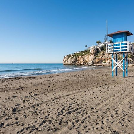 Wintowinrentals 1St Linea De Playa Vista Al Mar Y Piscina La Cala Del Moral Ngoại thất bức ảnh
