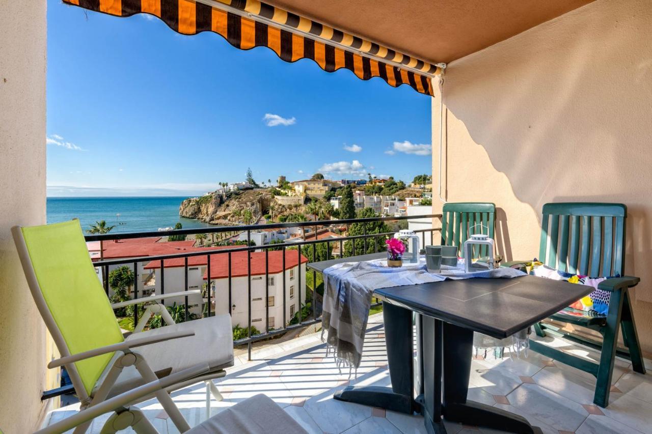 Wintowinrentals 1St Linea De Playa Vista Al Mar Y Piscina La Cala Del Moral Ngoại thất bức ảnh