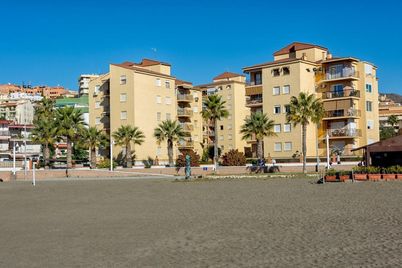 Wintowinrentals 1St Linea De Playa Vista Al Mar Y Piscina La Cala Del Moral Ngoại thất bức ảnh