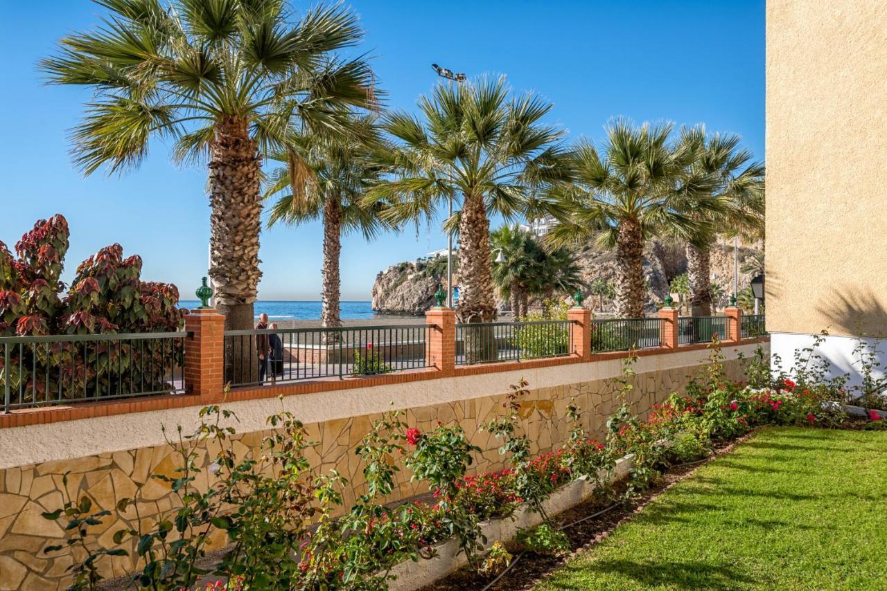 Wintowinrentals 1St Linea De Playa Vista Al Mar Y Piscina La Cala Del Moral Ngoại thất bức ảnh