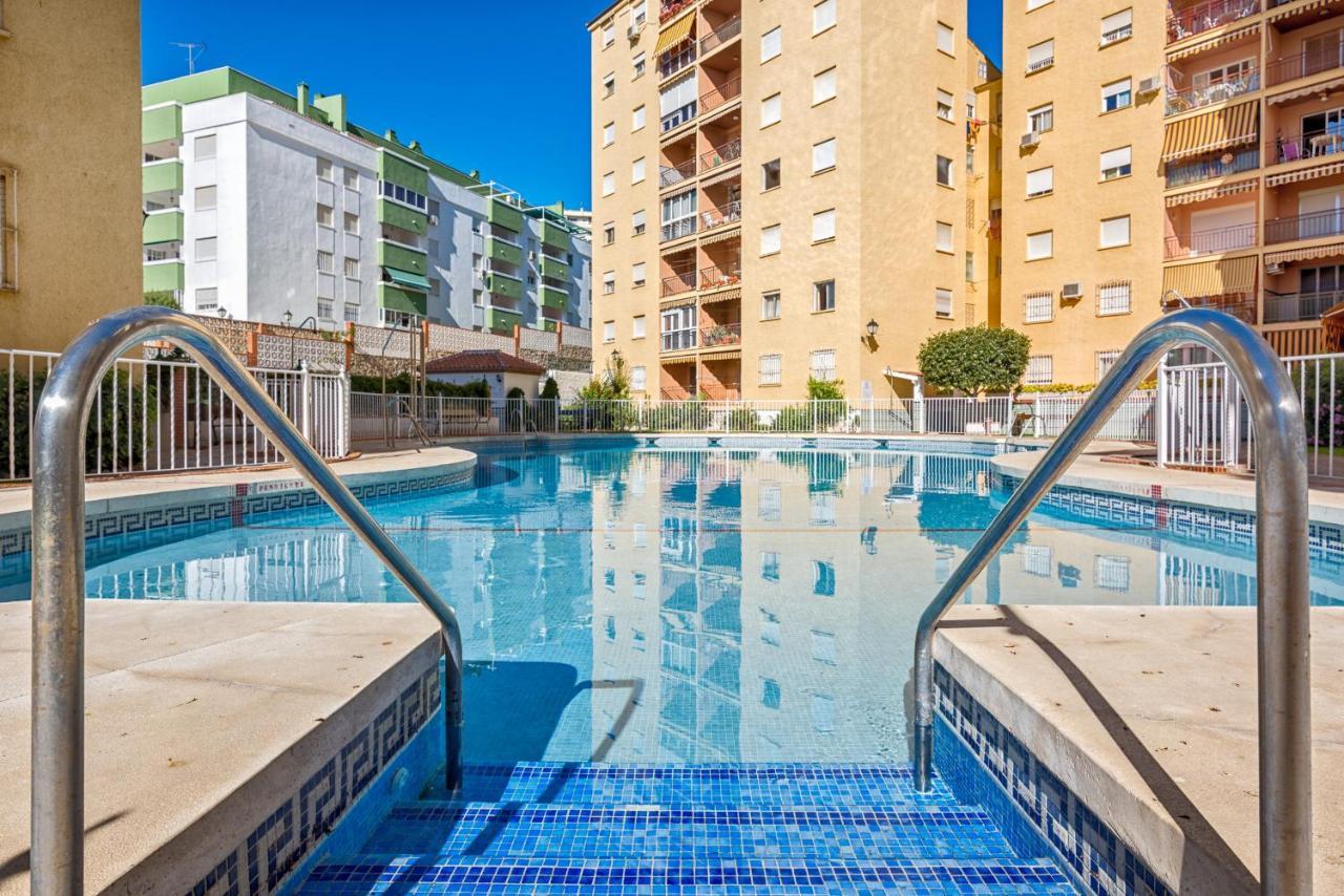 Wintowinrentals 1St Linea De Playa Vista Al Mar Y Piscina La Cala Del Moral Ngoại thất bức ảnh