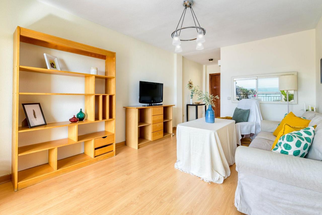 Wintowinrentals 1St Linea De Playa Vista Al Mar Y Piscina La Cala Del Moral Ngoại thất bức ảnh