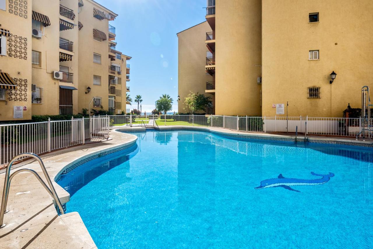Wintowinrentals 1St Linea De Playa Vista Al Mar Y Piscina La Cala Del Moral Ngoại thất bức ảnh