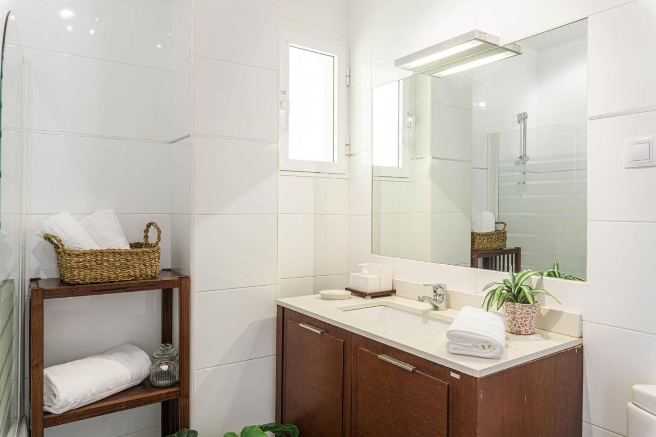 Wintowinrentals 1St Linea De Playa Vista Al Mar Y Piscina La Cala Del Moral Ngoại thất bức ảnh