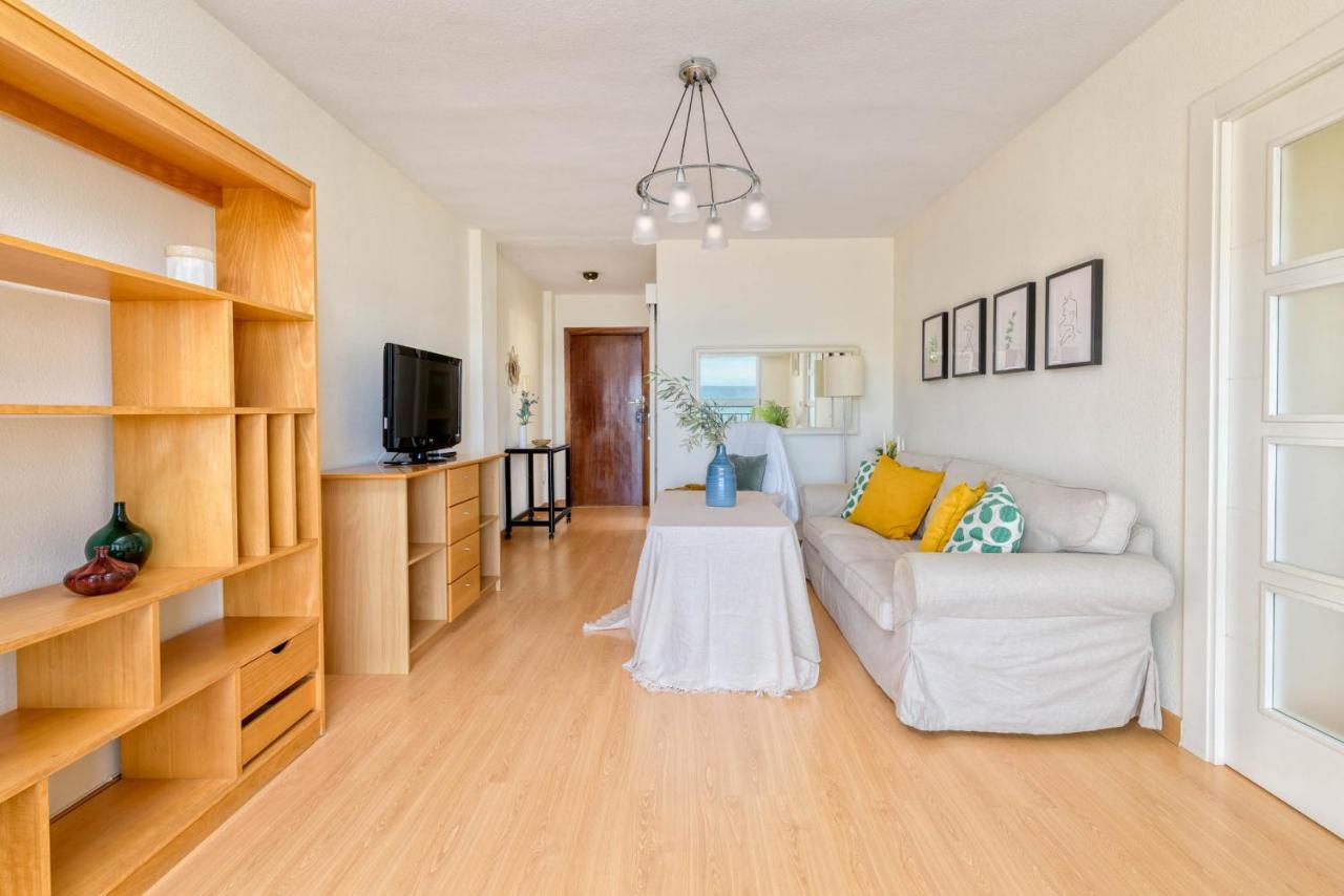 Wintowinrentals 1St Linea De Playa Vista Al Mar Y Piscina La Cala Del Moral Ngoại thất bức ảnh