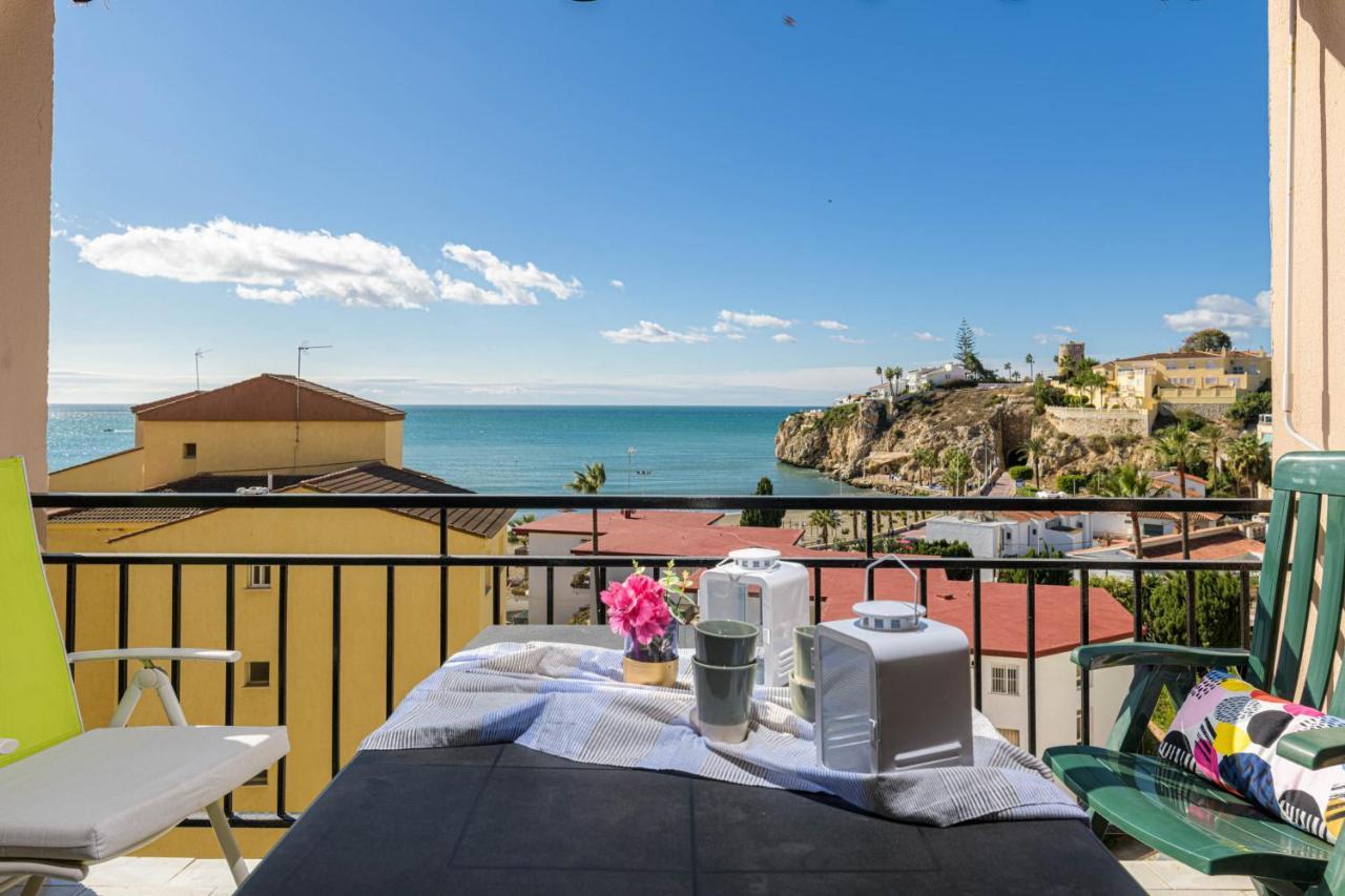 Wintowinrentals 1St Linea De Playa Vista Al Mar Y Piscina La Cala Del Moral Ngoại thất bức ảnh