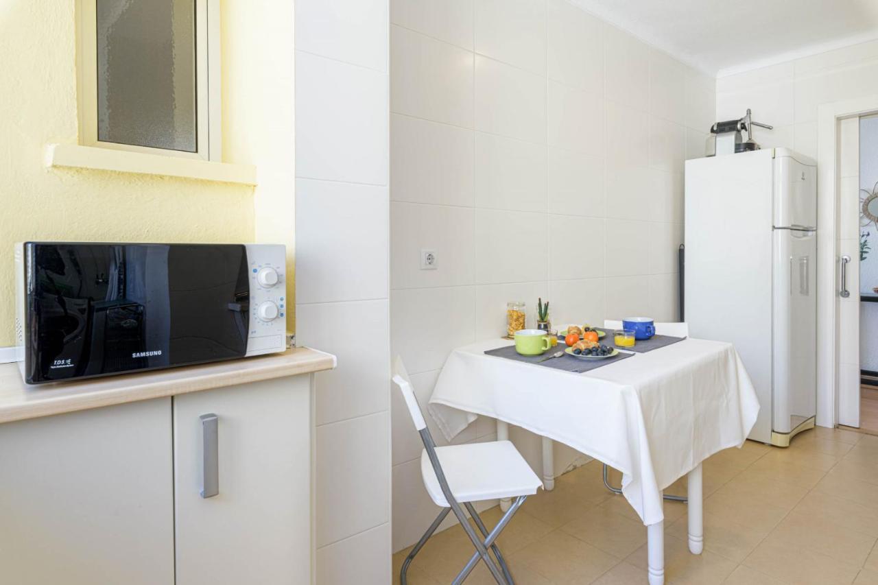 Wintowinrentals 1St Linea De Playa Vista Al Mar Y Piscina La Cala Del Moral Ngoại thất bức ảnh