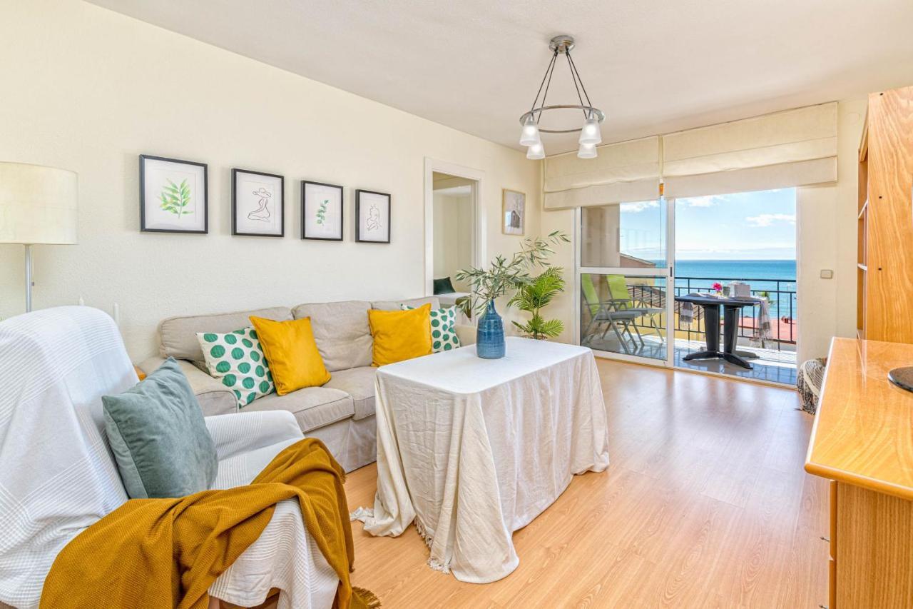 Wintowinrentals 1St Linea De Playa Vista Al Mar Y Piscina La Cala Del Moral Ngoại thất bức ảnh