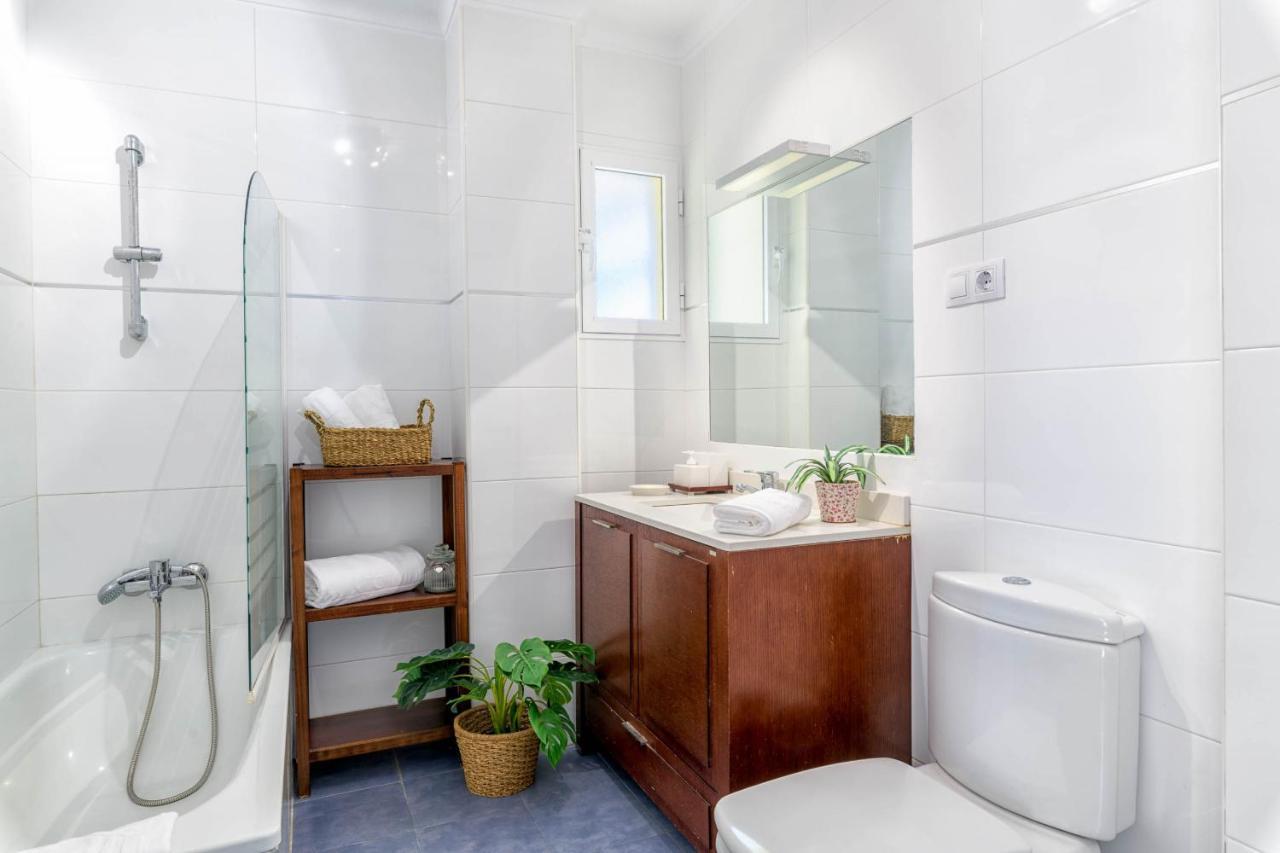 Wintowinrentals 1St Linea De Playa Vista Al Mar Y Piscina La Cala Del Moral Ngoại thất bức ảnh